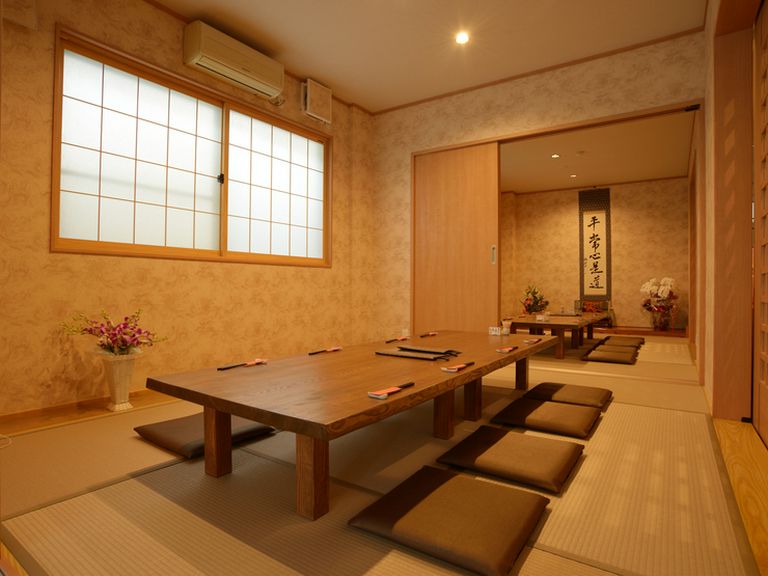 一年の締めくくりに、旬の料理とお酒で癒しの宴会を