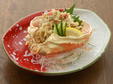 季節限定の美味！　『ズワイガニのカニ味噌和え』