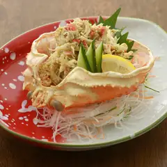 季節限定の味わい『ズワイガニのカニ味噌和え』