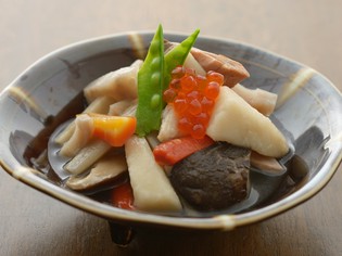 名物料理のメイン食材である「里芋」