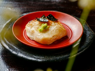 おいしくて身体に良いものを…と考えつくられた『焼き胡麻豆腐』