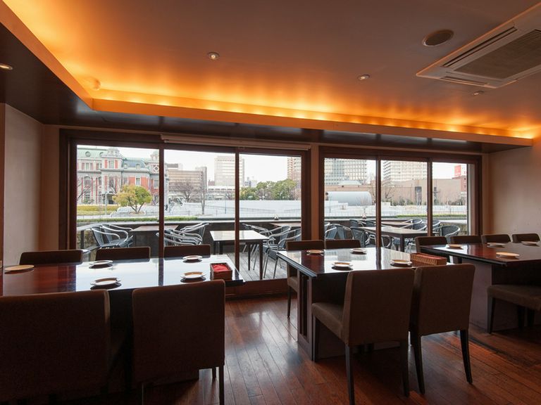 ロケーションを楽しみながらの大人の女子会