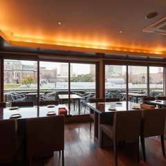 ロケーションを楽しみながらの大人の女子会