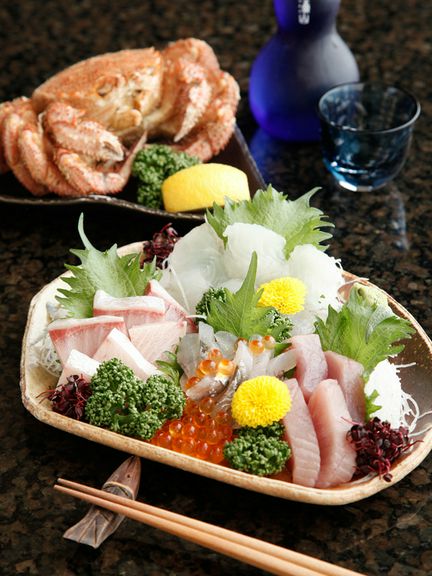 花しばの看板メニュー『刺客盛り』