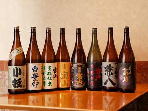 厳選焼酎