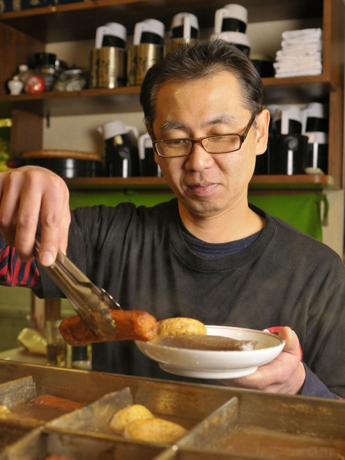老舗の伝統あり