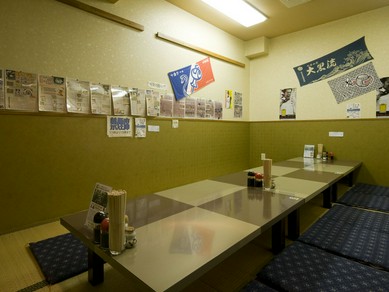 25名までの個室もあります。