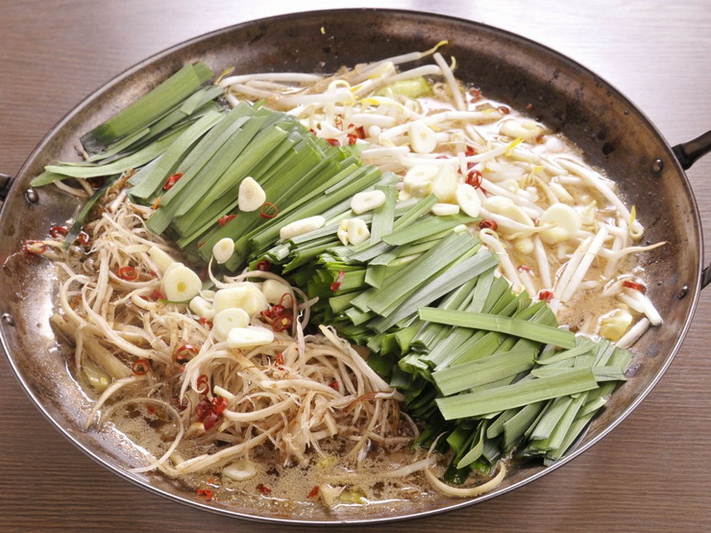 お店の定番メニュー『元祖もつ鍋』