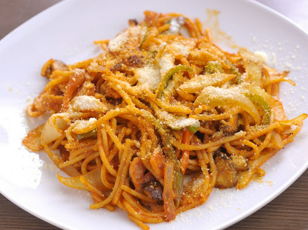 絶品！　『昔懐かしいナポリタン』