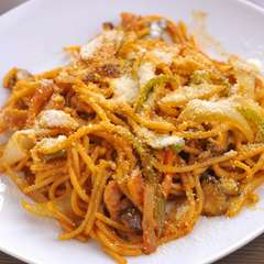 絶品！　『昔懐かしいナポリタン』