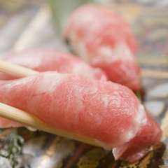 本マグロの握り