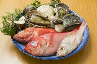 北海道直送の「カニ」や「魚介」を“生けす”で見て楽しめる