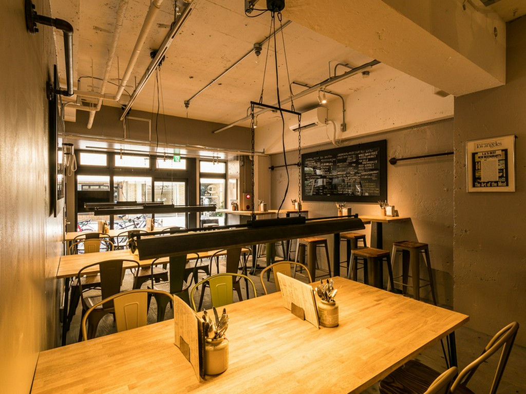 30人からお洒落な北参道で貸切ができます