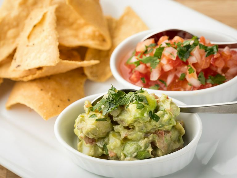 自家製コーントルティアチップス(ディップが選べます)