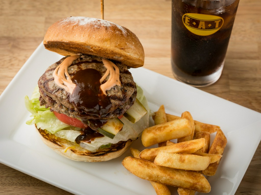 E・A・T　100％ビーフバーガー