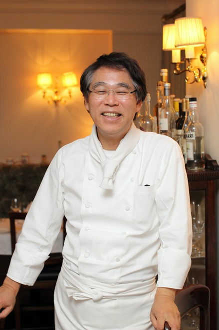 シェフのこだわりあり