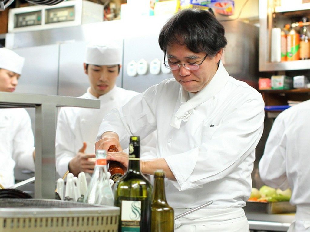 お客様と接することも大切にしています