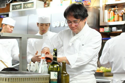 お客様と接することも大切にしています