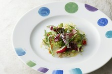 冷前菜2皿，温前菜2皿，パスタとメインディッシュをお
選び頂けます。