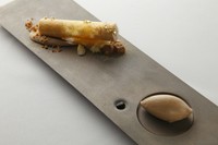 異なる食感に驚きと感動『洋梨と栗のコンポジション』