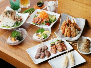 素材本来の旨みを活かしながら丁寧に調理しています