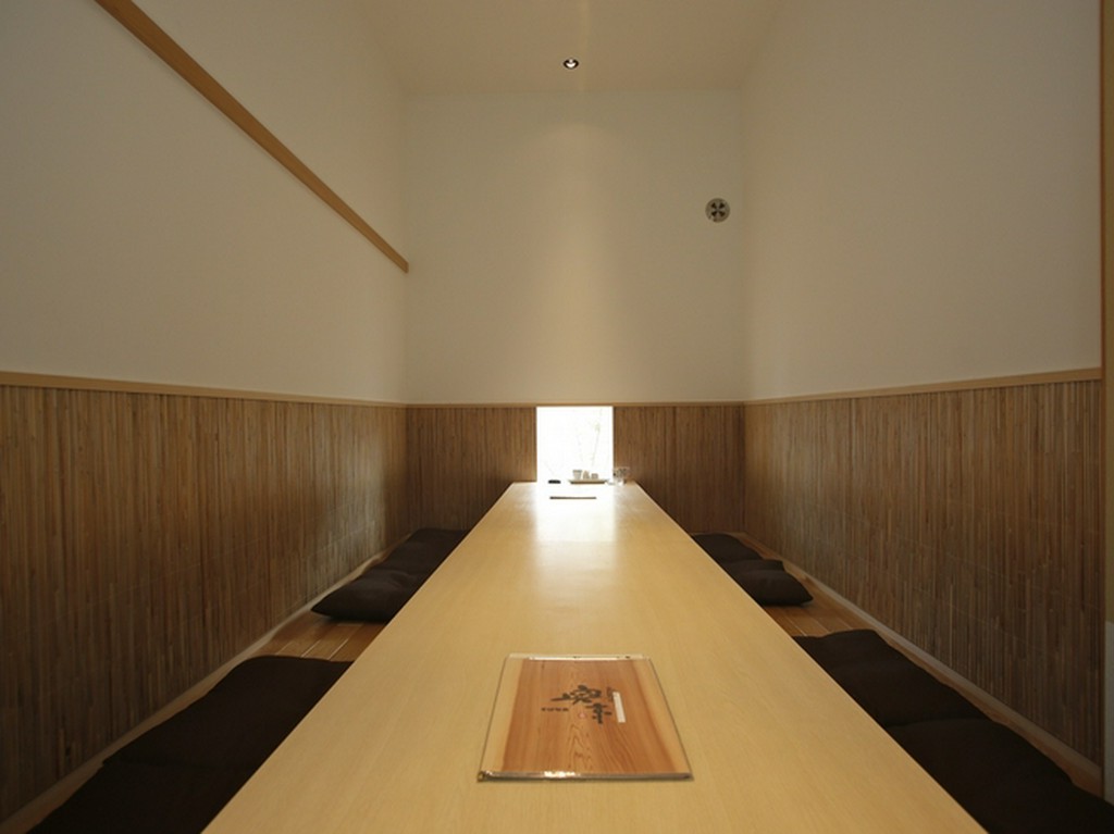 ゆったりと落ち着いた雰囲気です