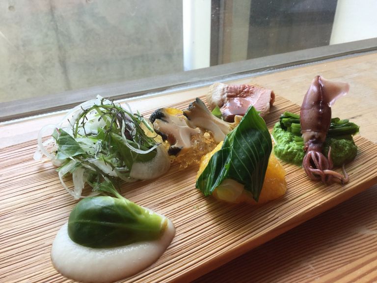 初夏の味覚!旬の食材を活かしたコース料理をお楽しみ下さい。