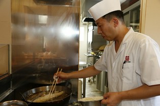 経験豊富な熟練された技の『天ぷら』