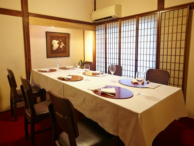 落ち着きある和風空間、大切なゲストをもてなす場として最適