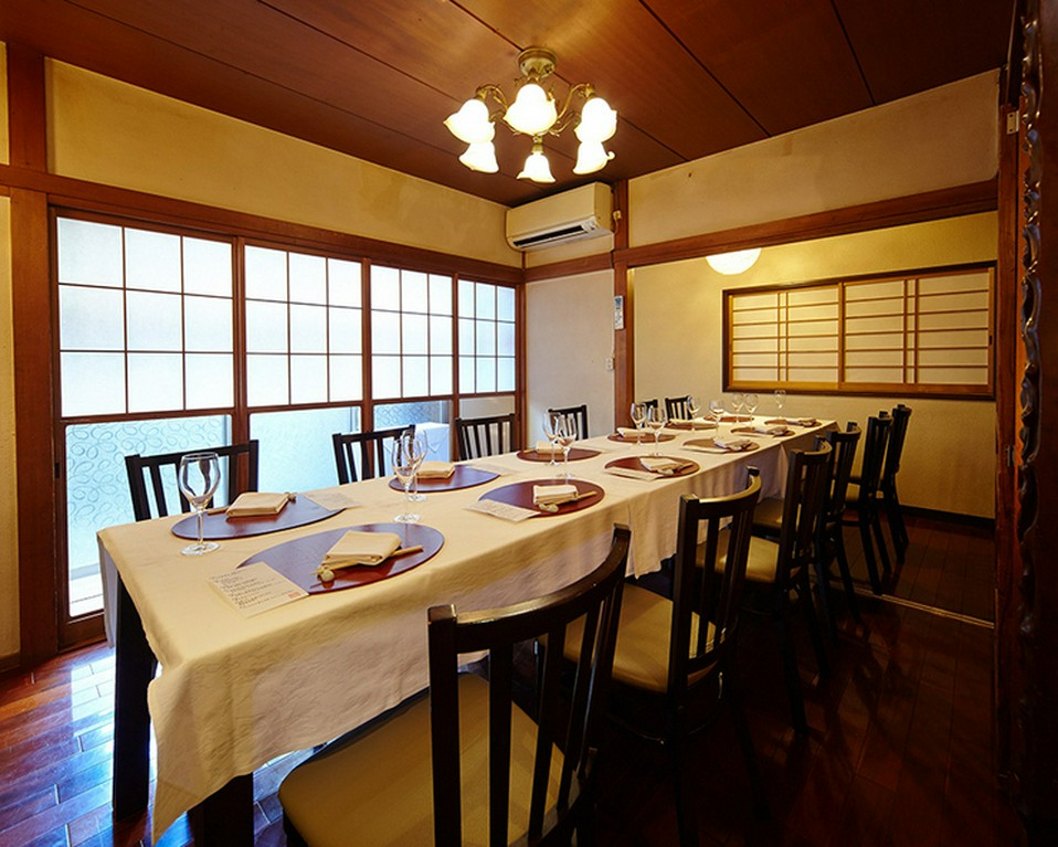 ご接待や結納・顔合わせなど特別な日の会食にどうぞ