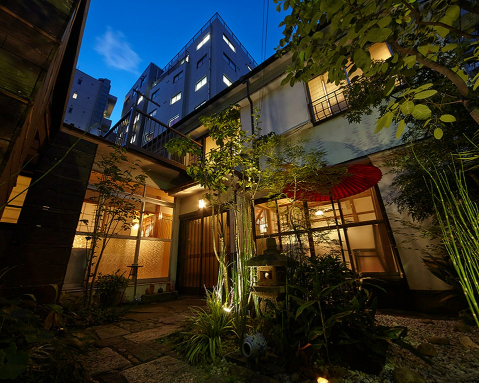  昭和の面影や歴史を感じるたたずまい