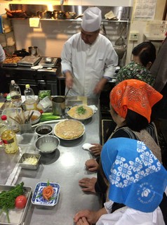 きれいな盛り付け方法、伝授