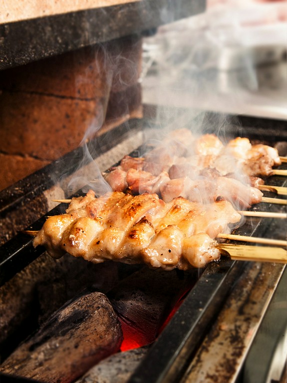 炭火焼きのおいしさを味わってください