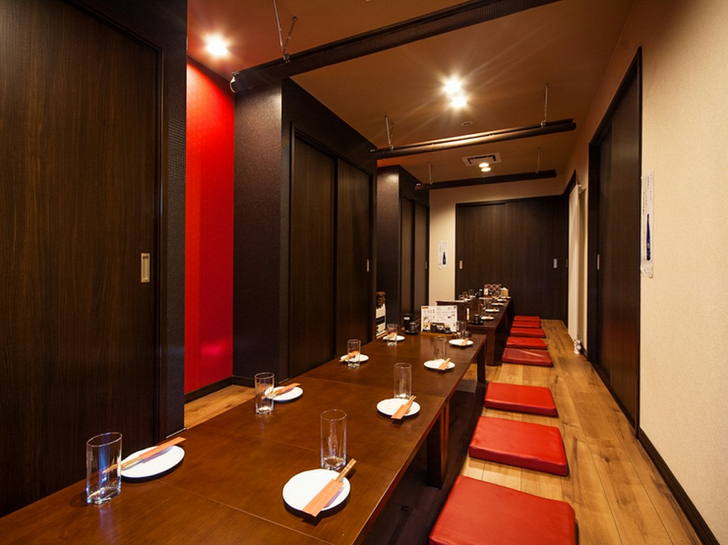 最大24名様の座敷席