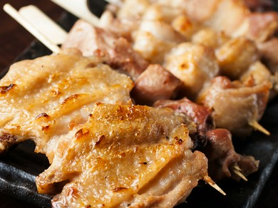 香ばしく炙った『軽めに6串』