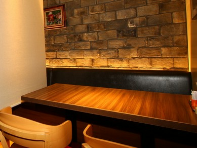 落ち着いたおしゃれな空間で美味しい食事