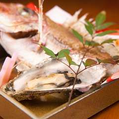 『鯛』や、島根の高級食材『のどぐろ』を味わえる『焼き物』