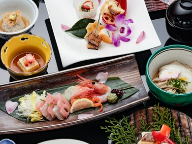 ◆イチオシメニュ−◆名物れんこん会席　浄台の蓮◆