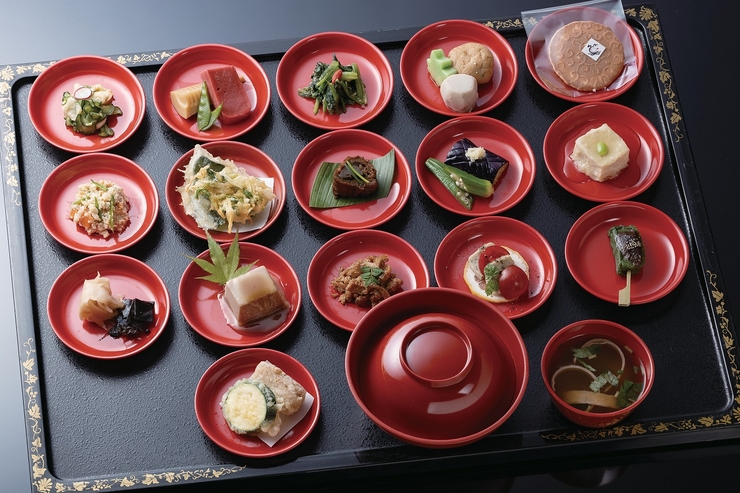 ◆Amazingly luxurious lunch◆ Modern vegetarian cuisine ~Juhachigan~