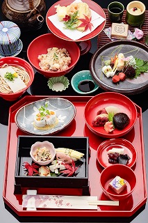 Modern vegetarian banquet course [Hana Jion]