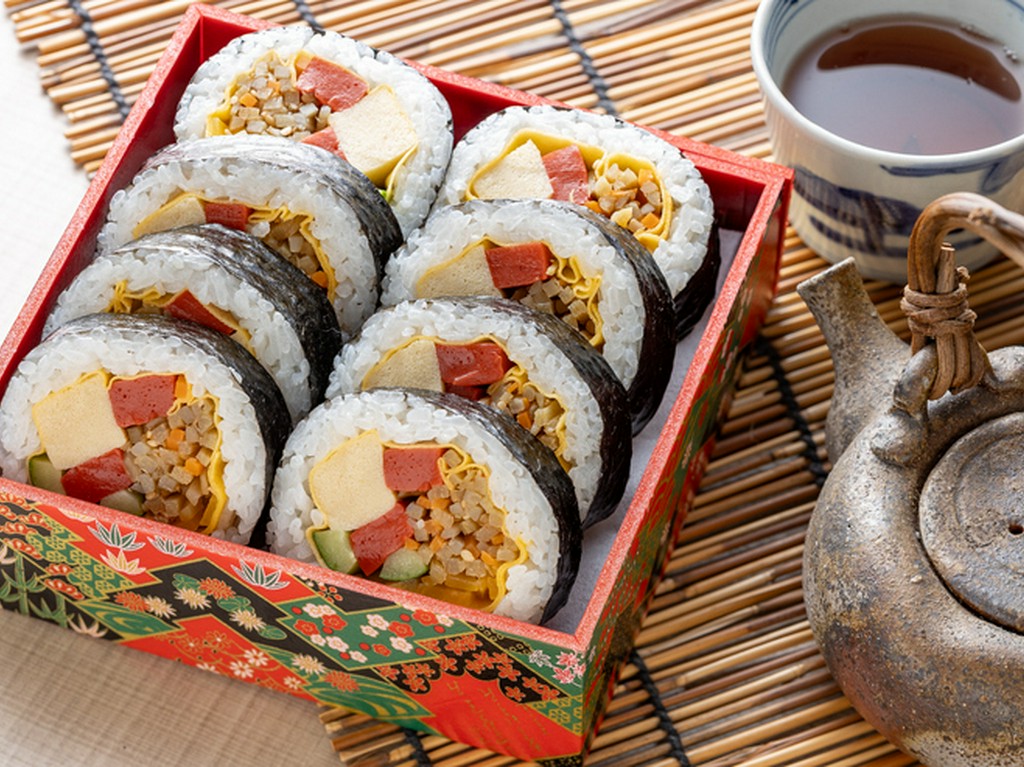 名物　五色巻き　お寺様ご用達