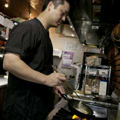 旬の素材を使った創作料理をご堪能下さい