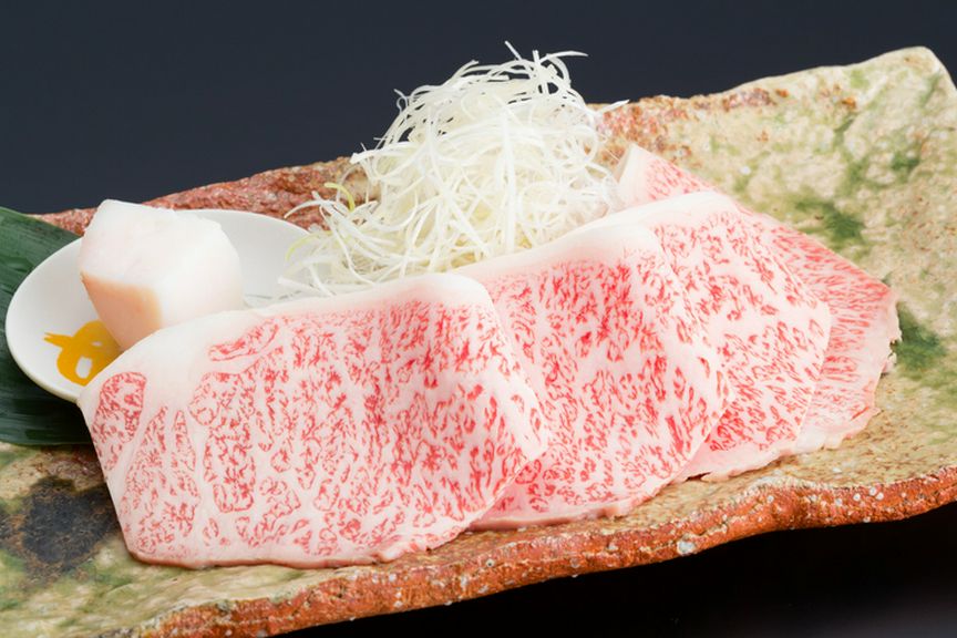 特選飛騨牛　焼きしゃぶ