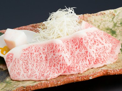 特選飛騨牛　焼きしゃぶ