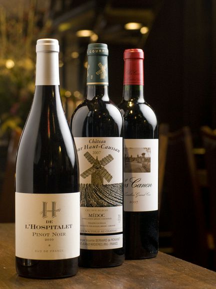 料理と一緒にワインはいかが