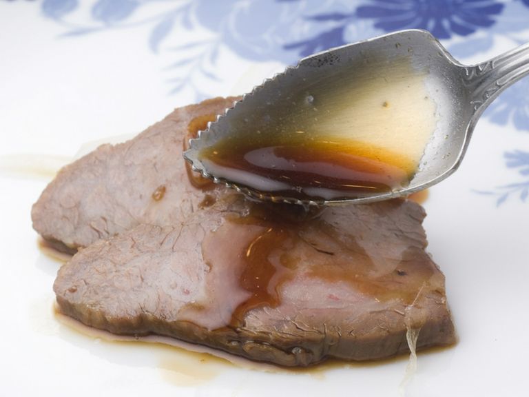 オードブルの中の一品。上品なソースで召し上がりください