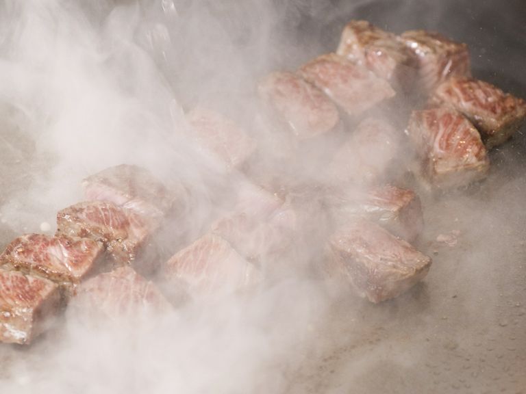 ご希望の焼き加減でお出しします