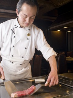 上質な料理とおもてなしを大切にしています