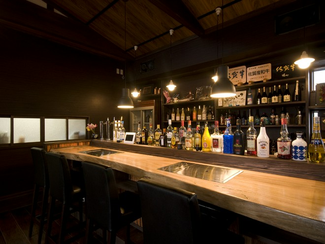 ワインにこだわっている