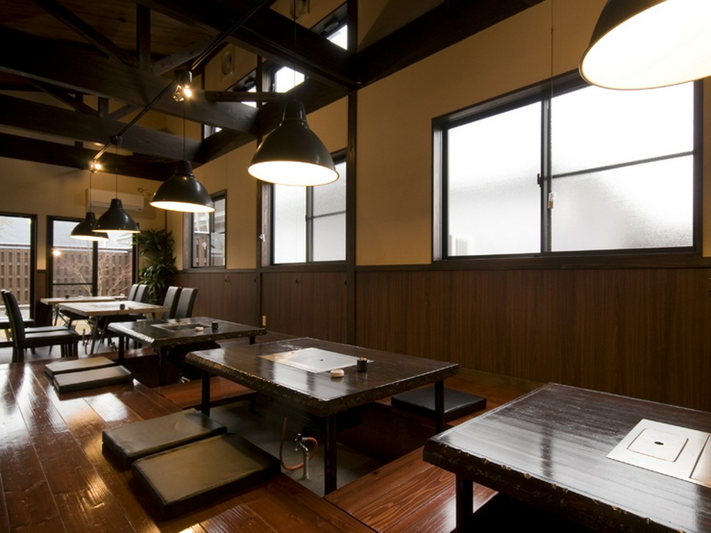 週末には、少しリッチな家族の団らん場としても重宝されています